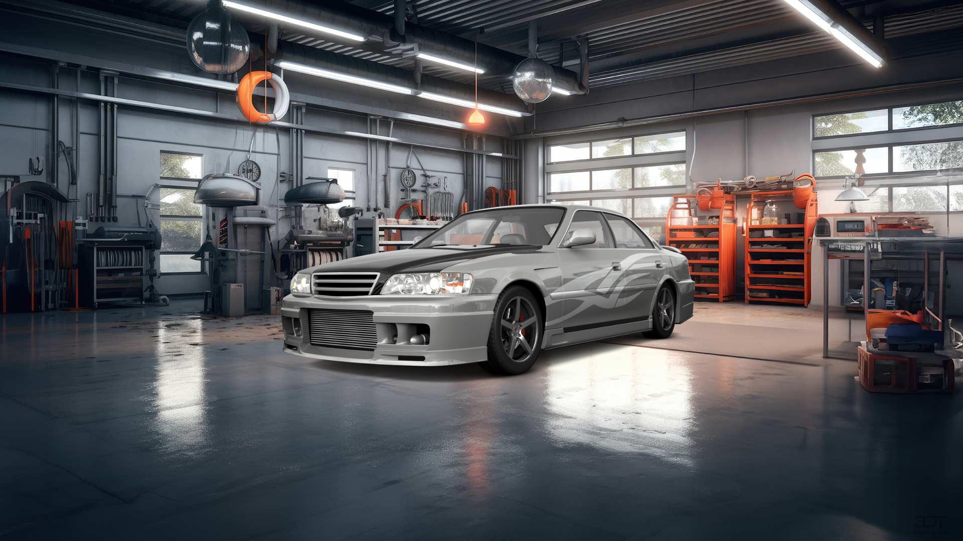Toyota Chaser X100 Sedan 2000 Images