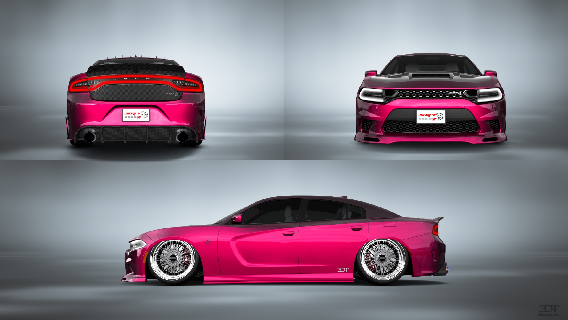 Dodge Charger 4 Door Saloon 2015 Images