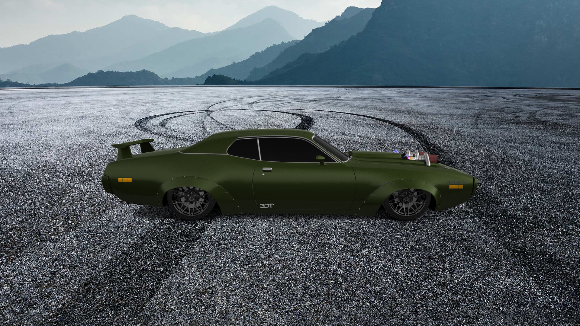 Plymouth GTX 2 Door Hardtop 1971 tuning
