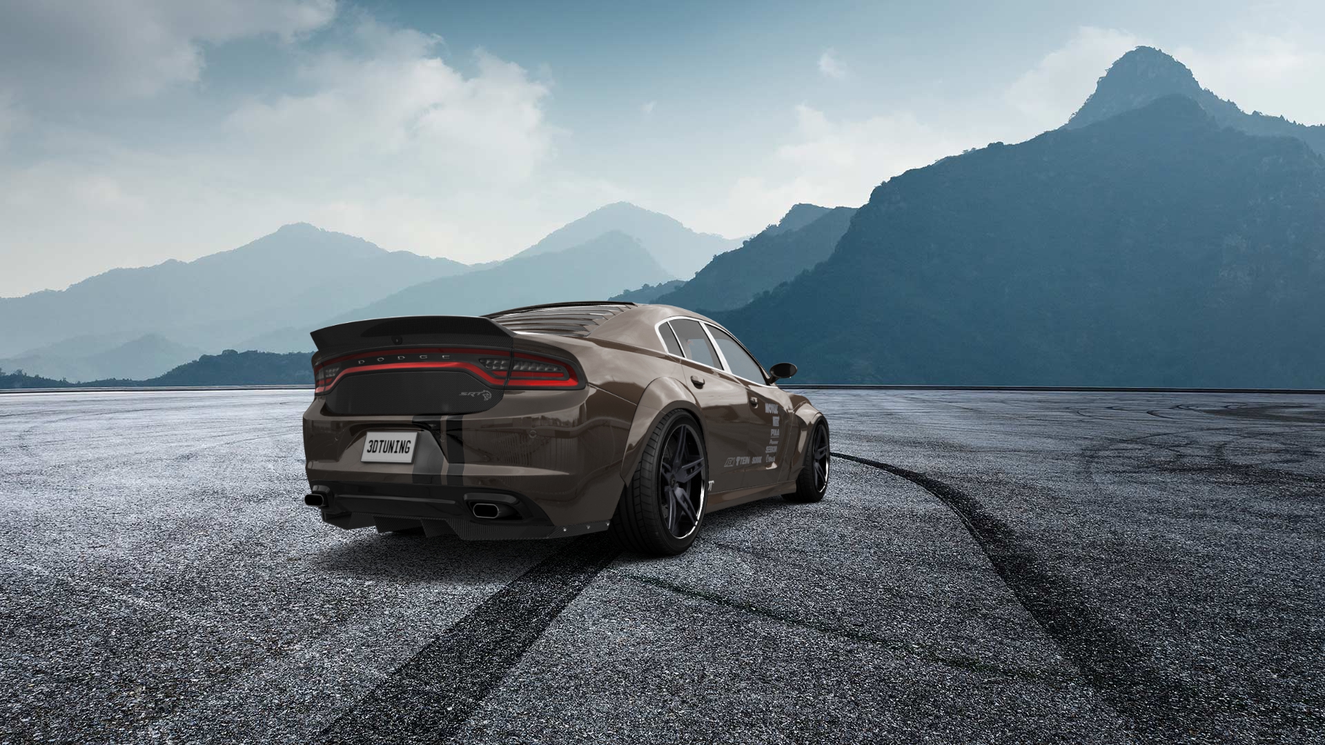 Dodge Charger 4 Door Saloon 2015