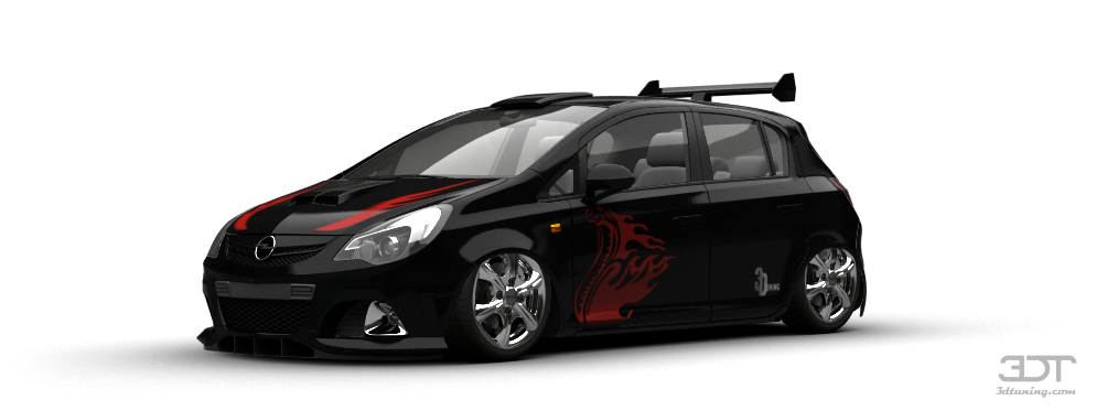 Opel Corsa D (facelift) 2010