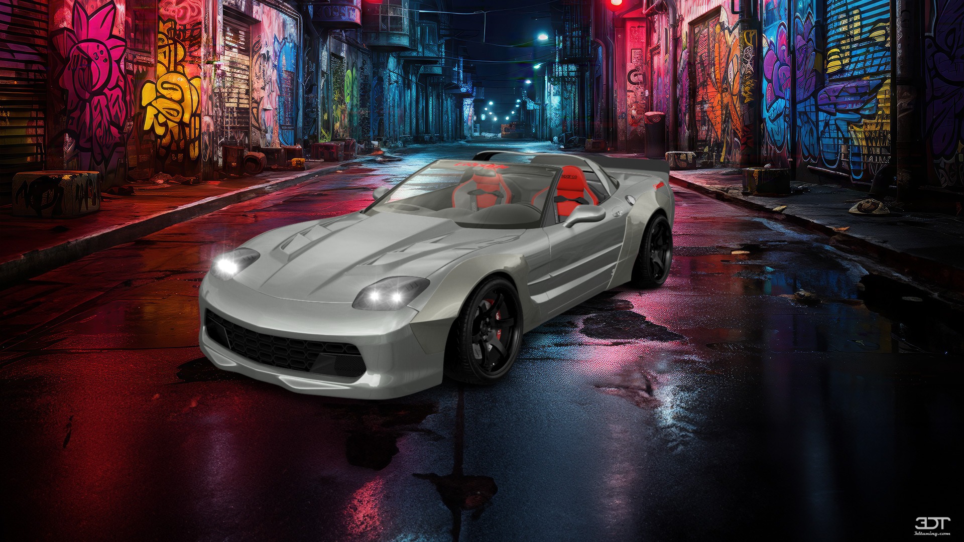 Tuning Chevrolet Corvette C5 Fastback 2 Door Coupe 1997