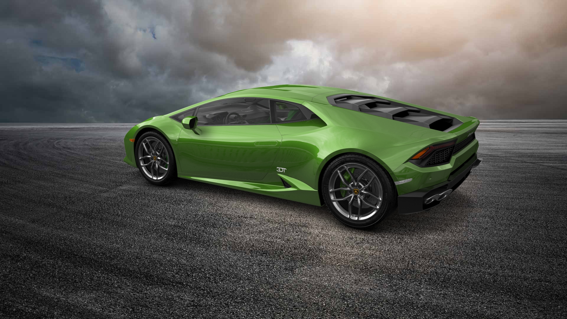 Lamborghini Huracan 2 Door Coupe 2014