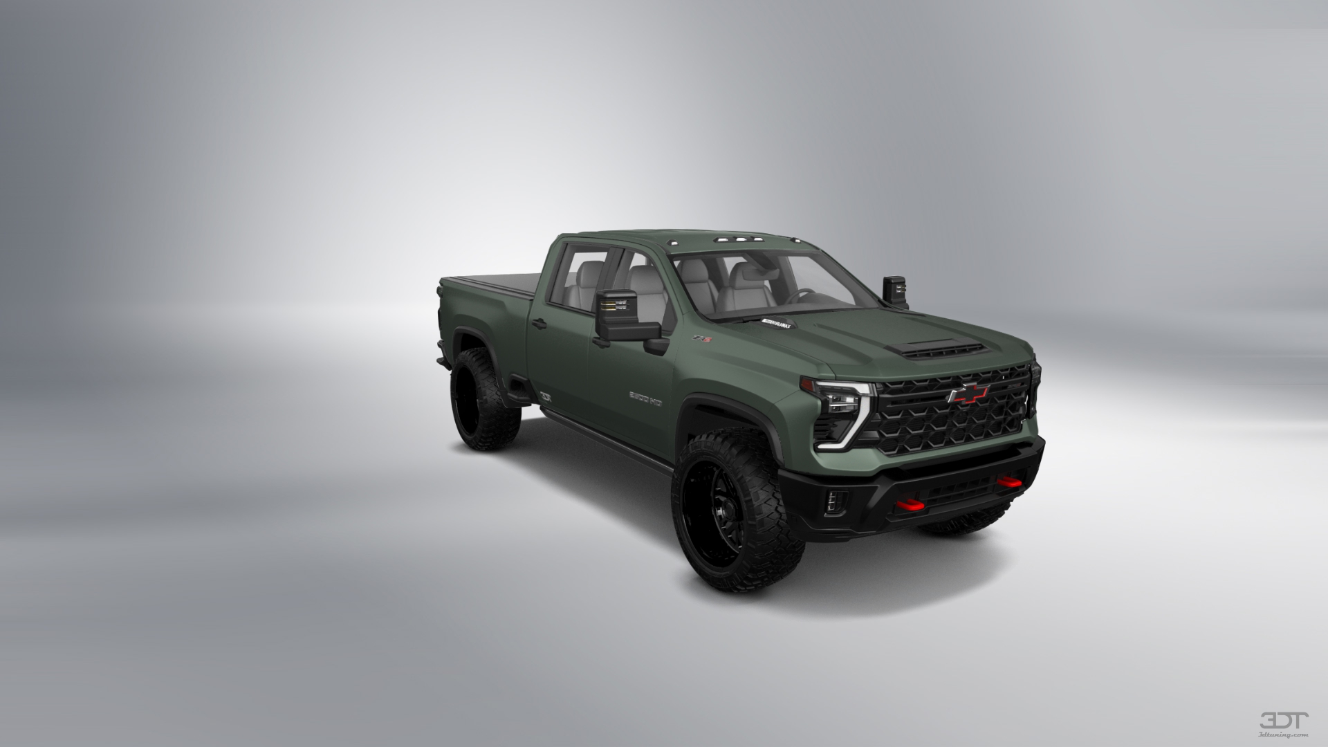 Chevrolet Silverado 2500 HD 4 Door pickup truck 2024
