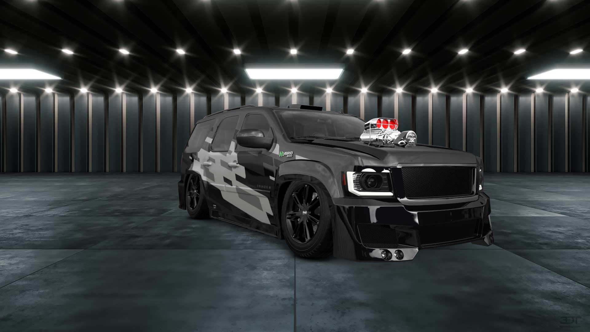 Chevrolet Tahoe 5 Door SUV 2007 tuning