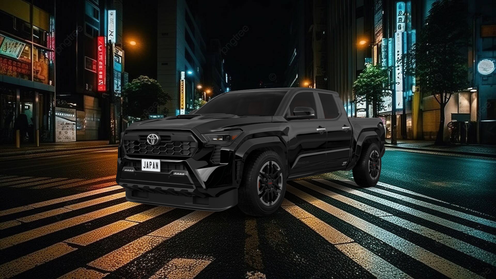 Toyota Tacoma Crew Cab 4 Door pickup truck 2024