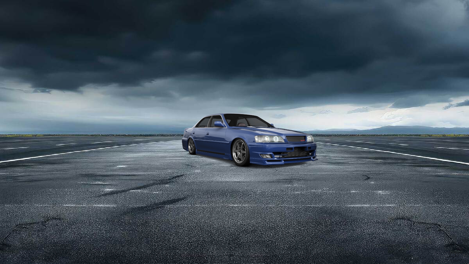 Toyota Chaser X100 Sedan 2000