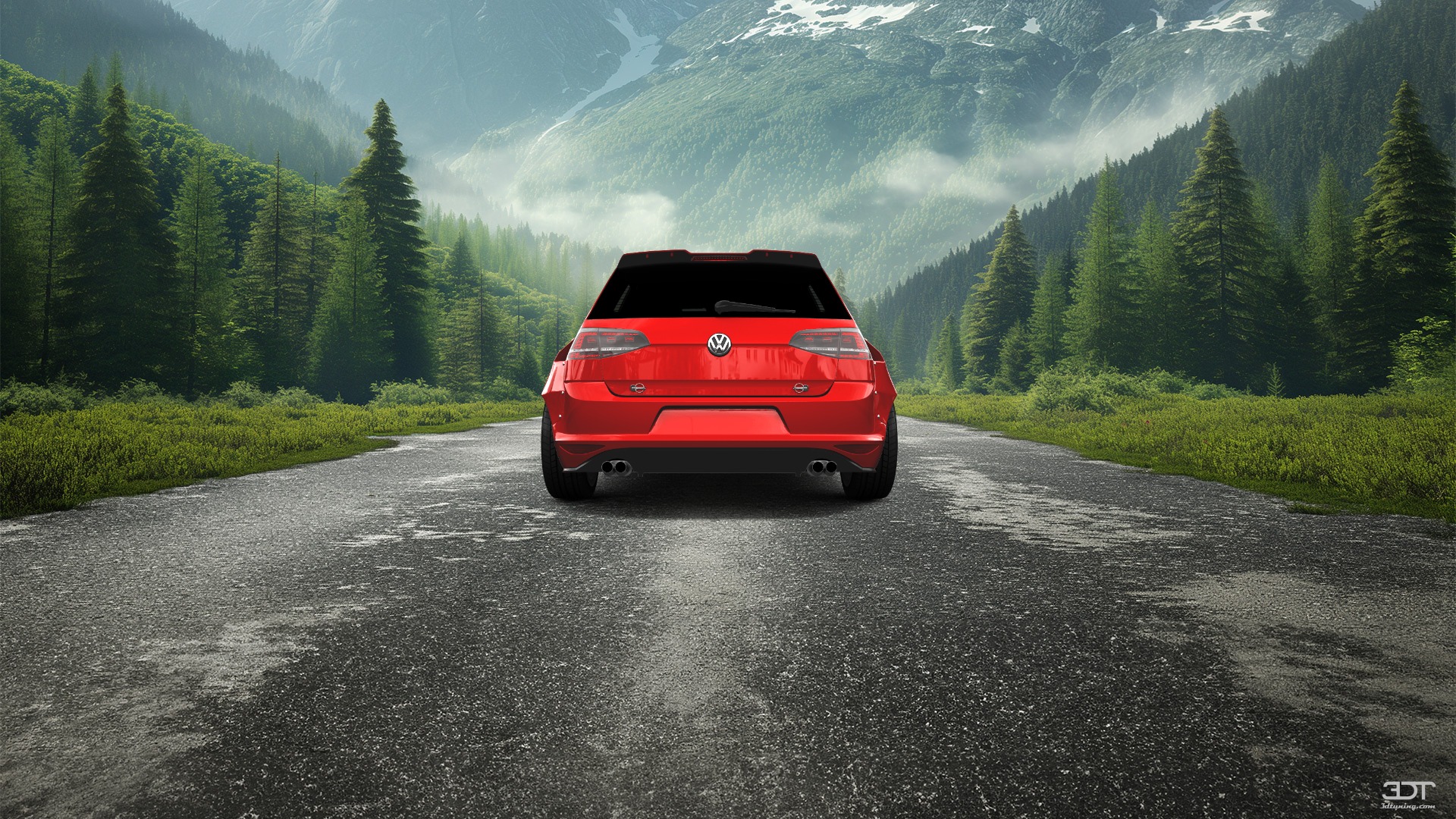 Volkswagen Golf 7 5 Door Hatchback 2013 Images