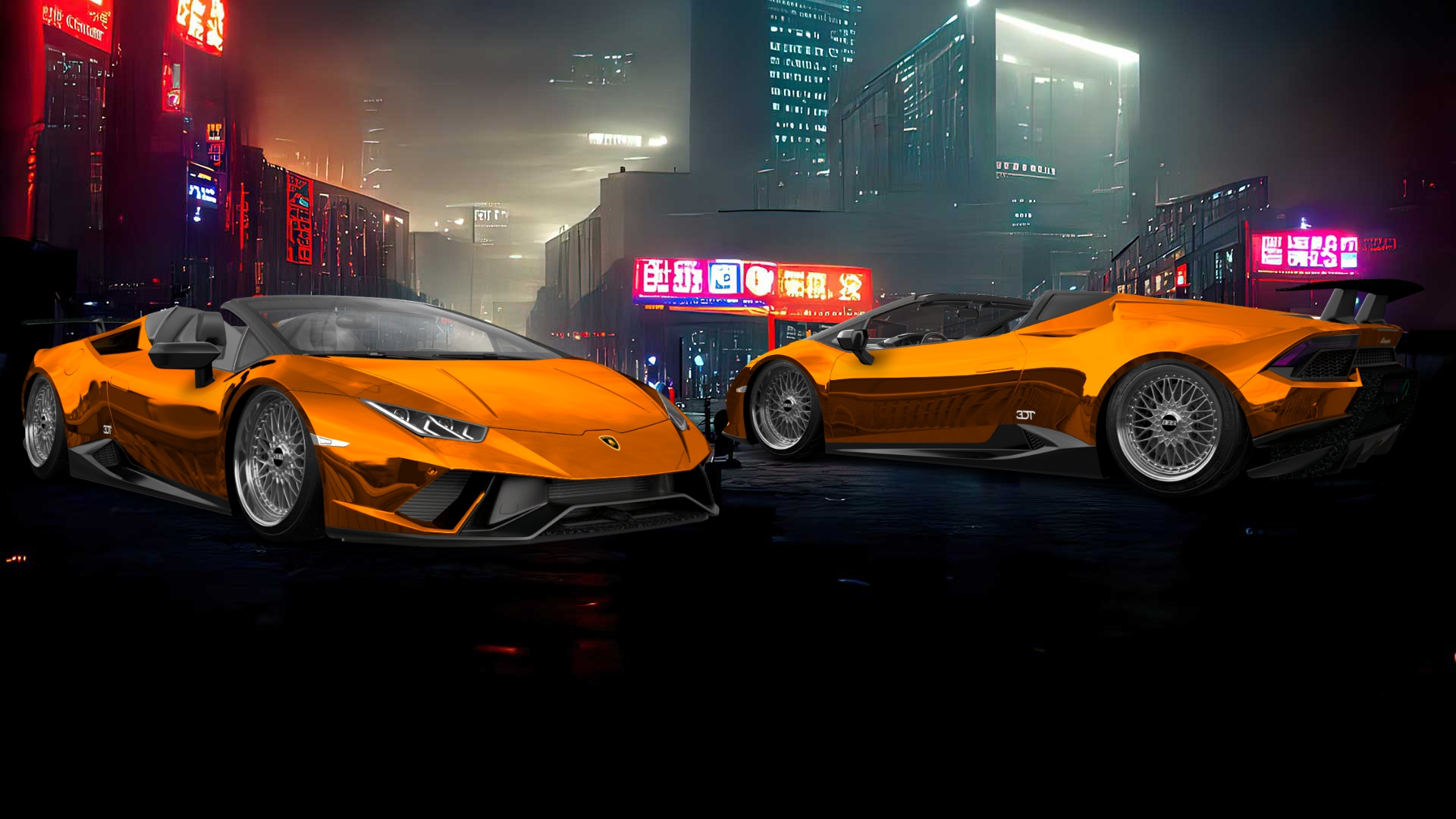 Lamborghini Huracan Spyder 2 Door Convertible 2016 tuning