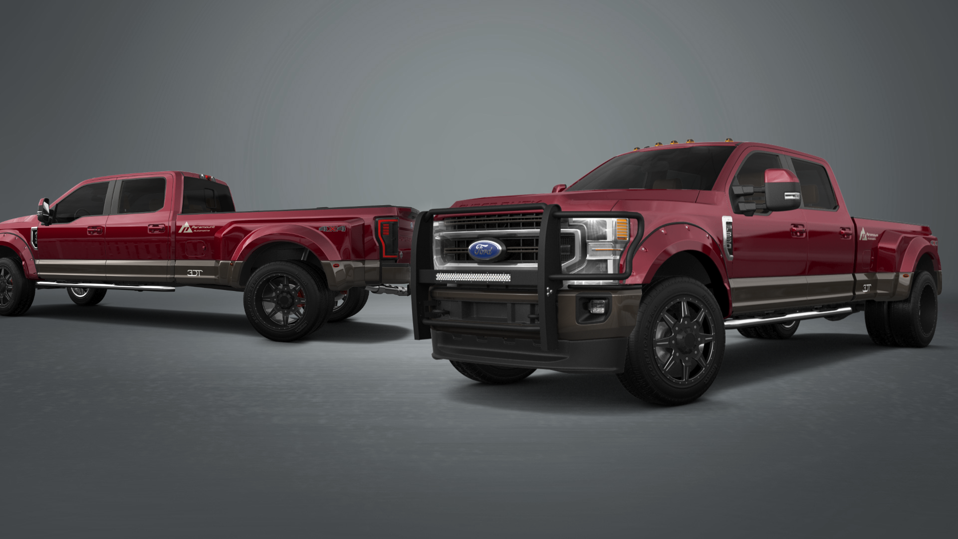 Ford F-350 DRW 4 Door pickup truck 2021