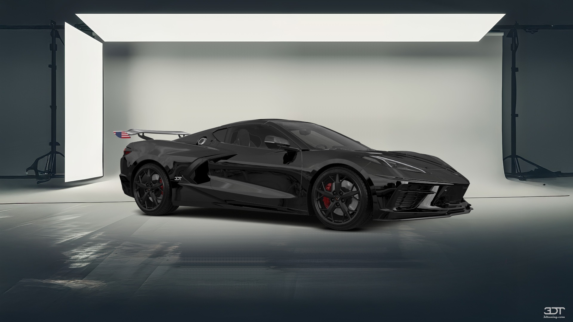 Chevrolet Corvette 2 door targa top 2020