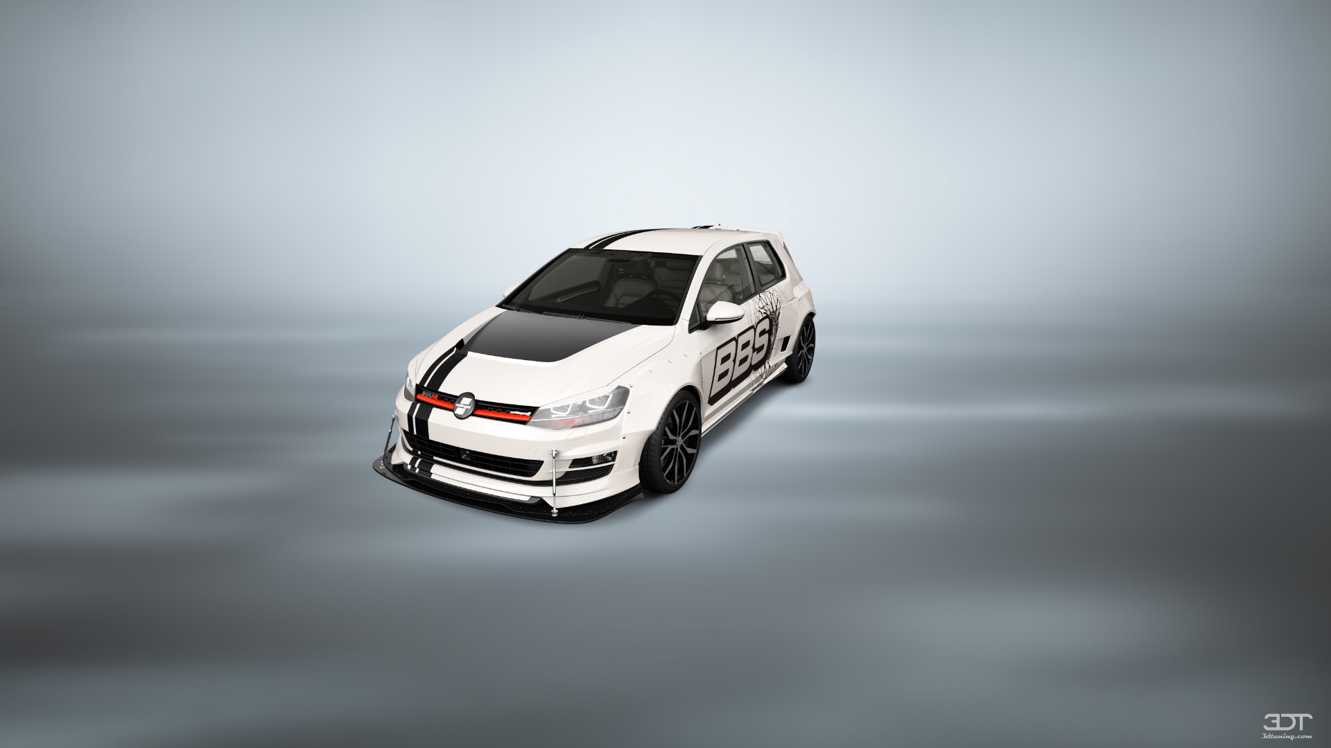 Volkswagen Golf 7 3 Door Hatchback 2013