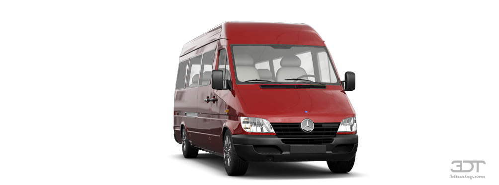 Tuning Mercedes Sprinter Passenger Van 2000