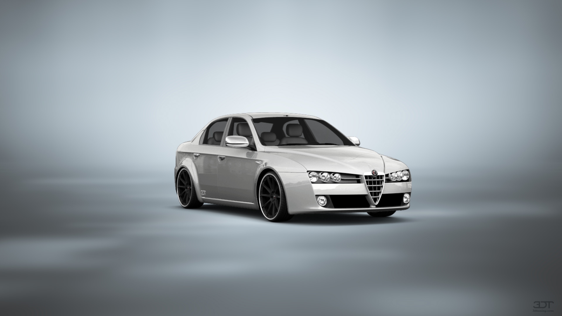 Alfa Romeo 159 4 Door Saloon 2006 tuning