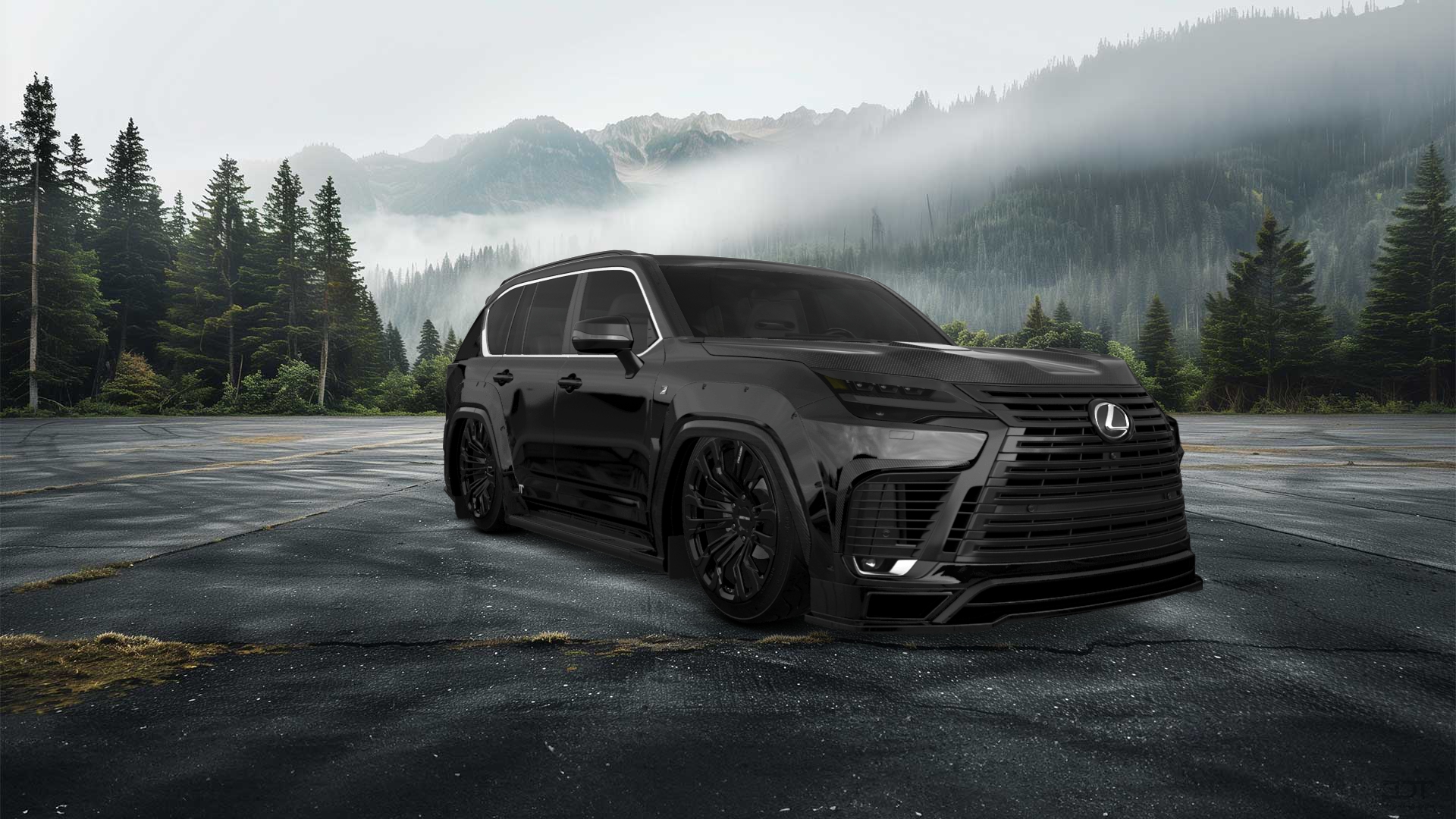 Lexus LX 600 5 Door SUV 2021 tuning