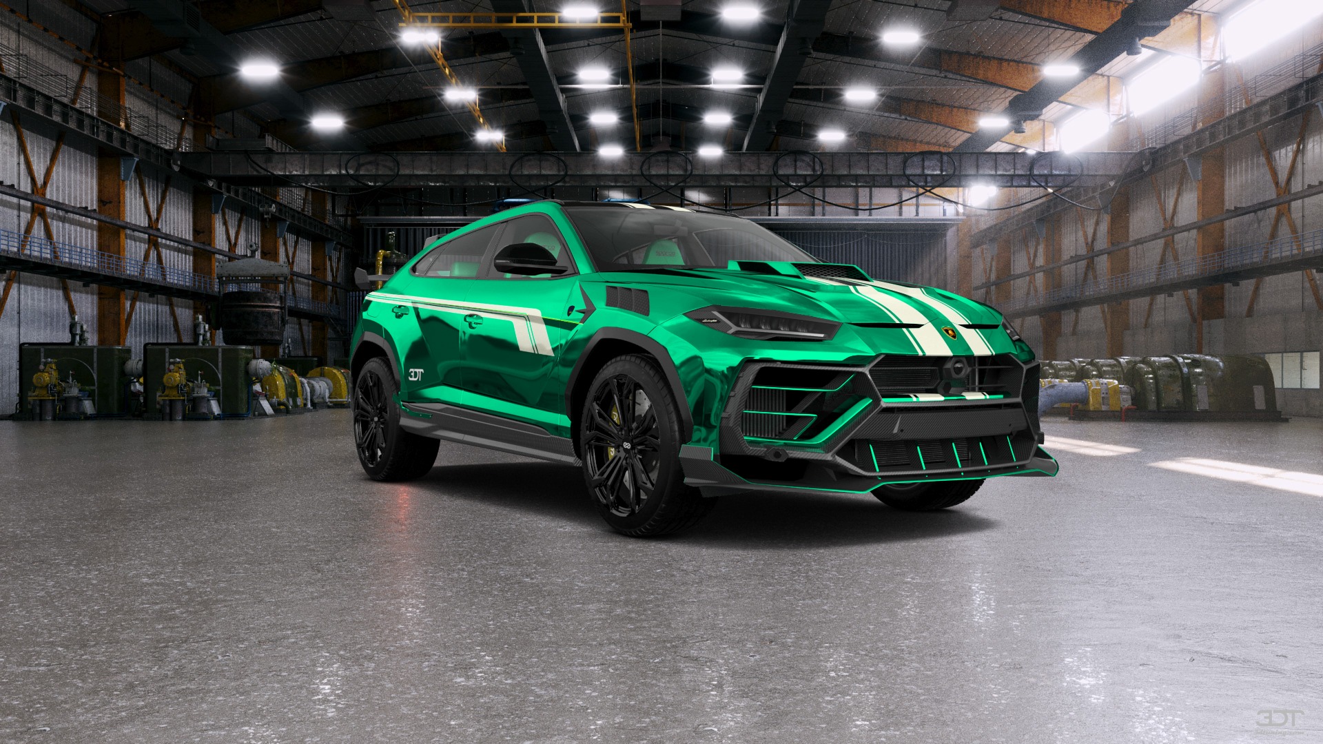 Lamborghini Urus 5 Door SUV 2019 Images