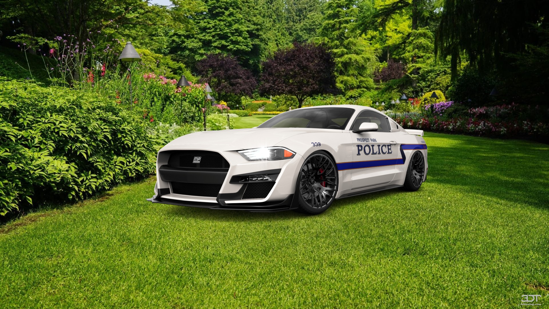 Ford Mustang Ecoboost 2 Door Coupe 2018 Images