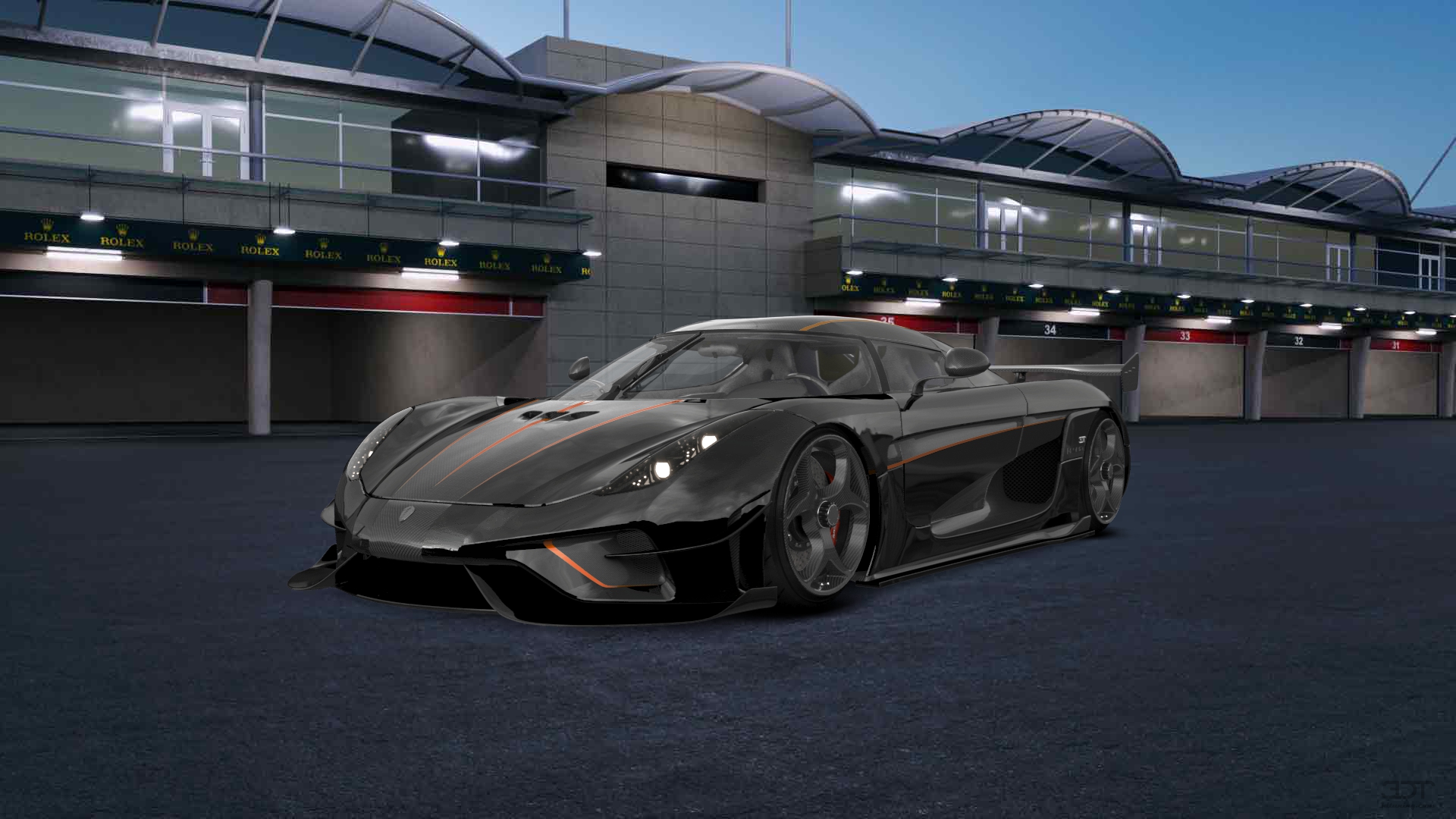 Koenigsegg Regera 2 Door Coupe 2016