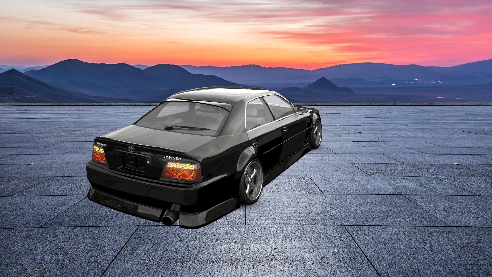 Toyota Chaser X100 Sedan 2000