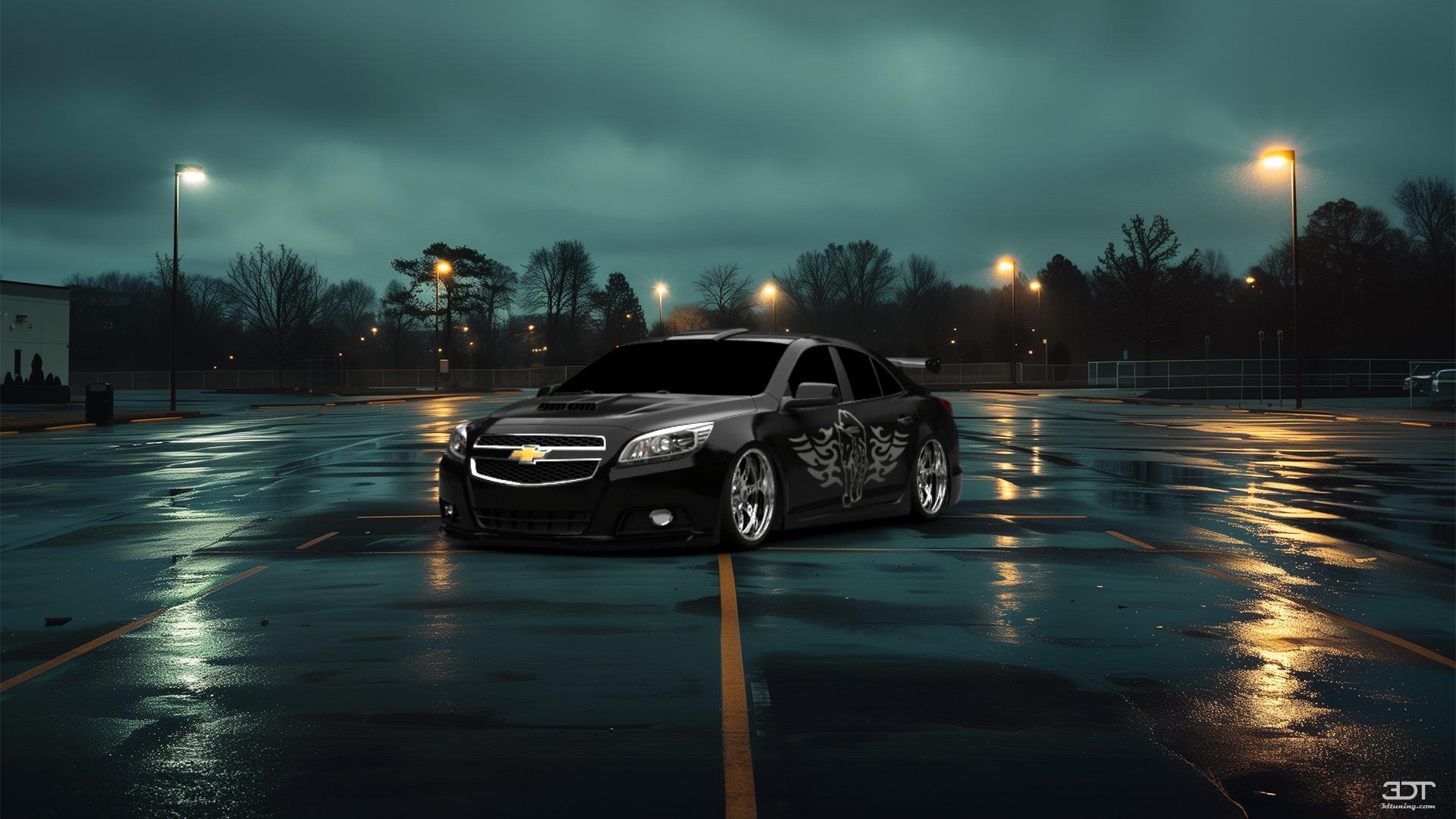 Chevrolet Malibu Sedan 2012