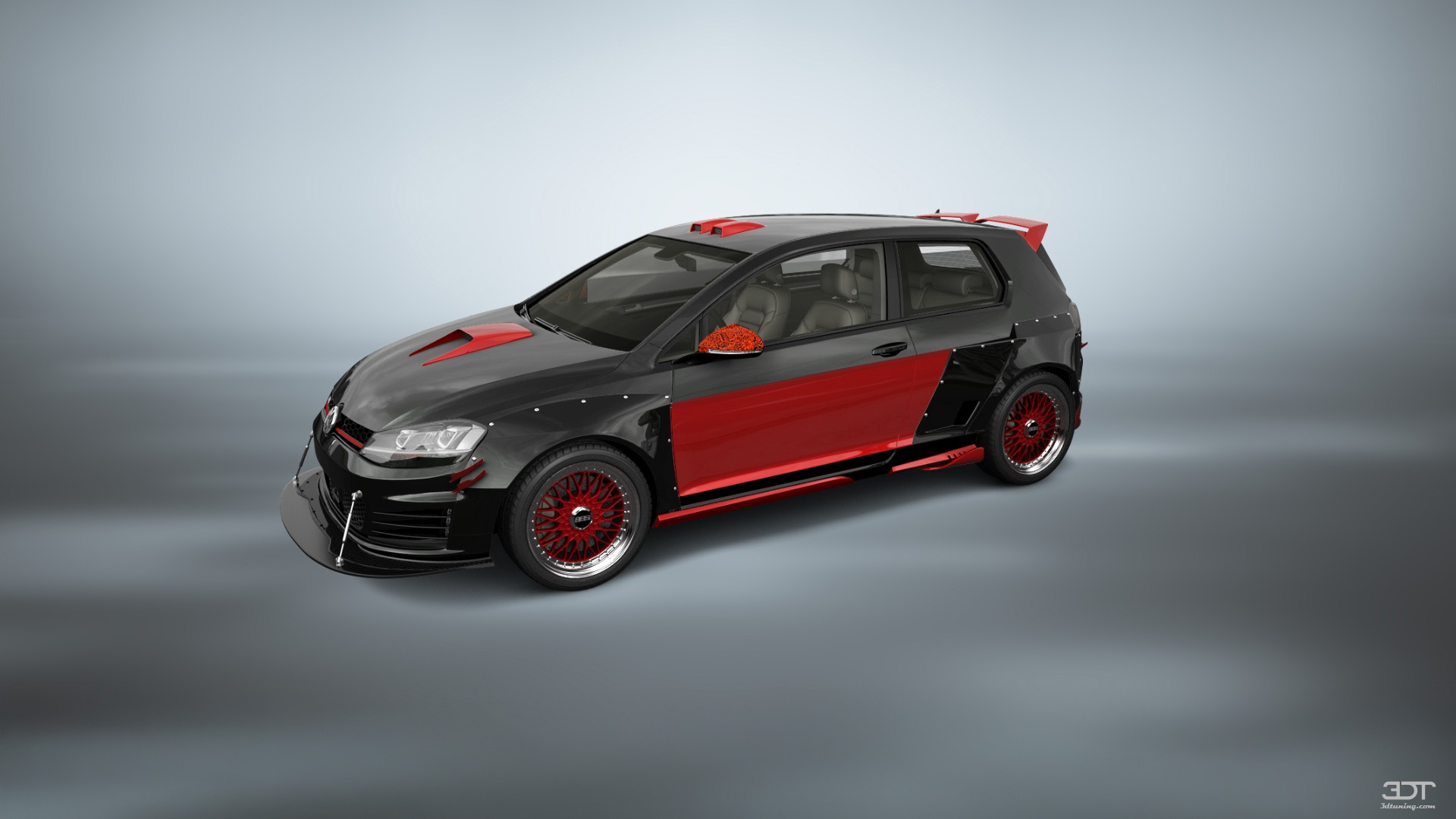 Volkswagen Golf 7 3 Door Hatchback 2013