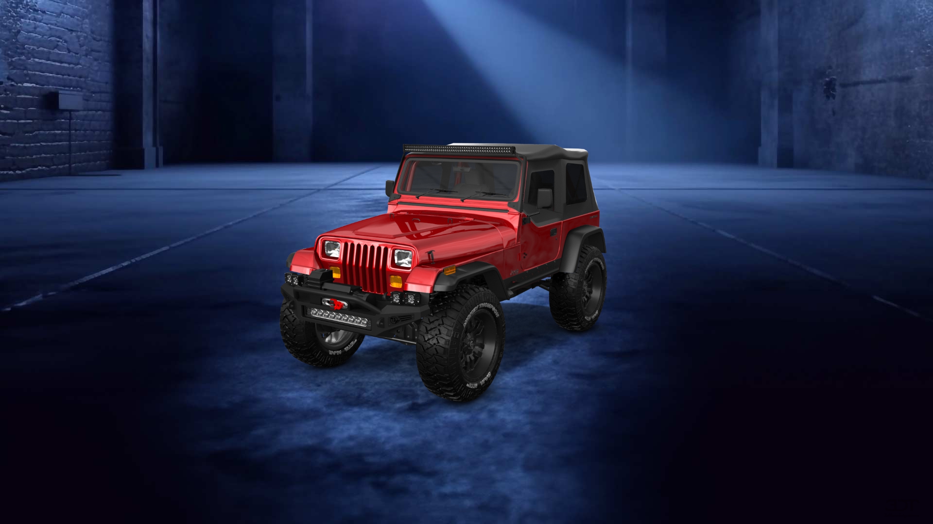 Jeep Wrangler YJ 2 Door SUV 1990