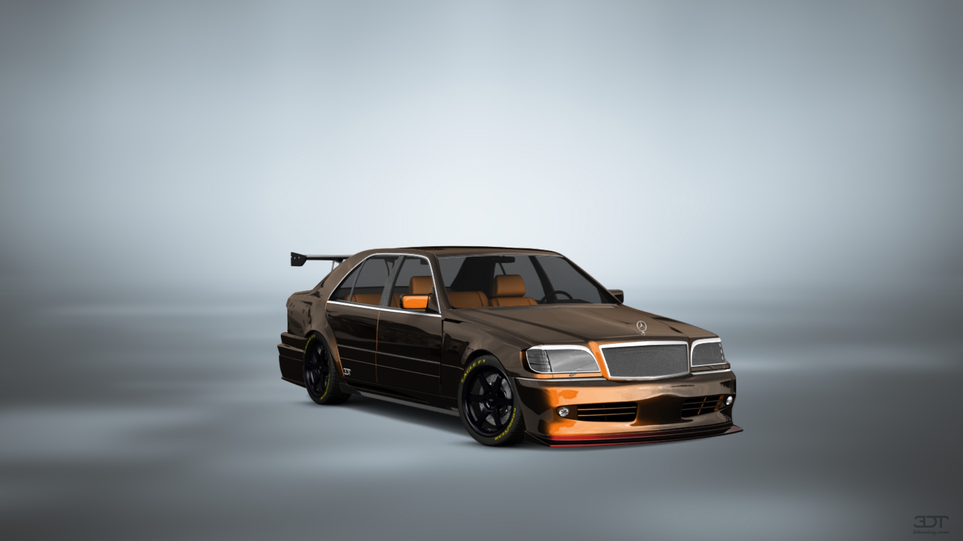 Mercedes S Class Sedan 1992 tuning