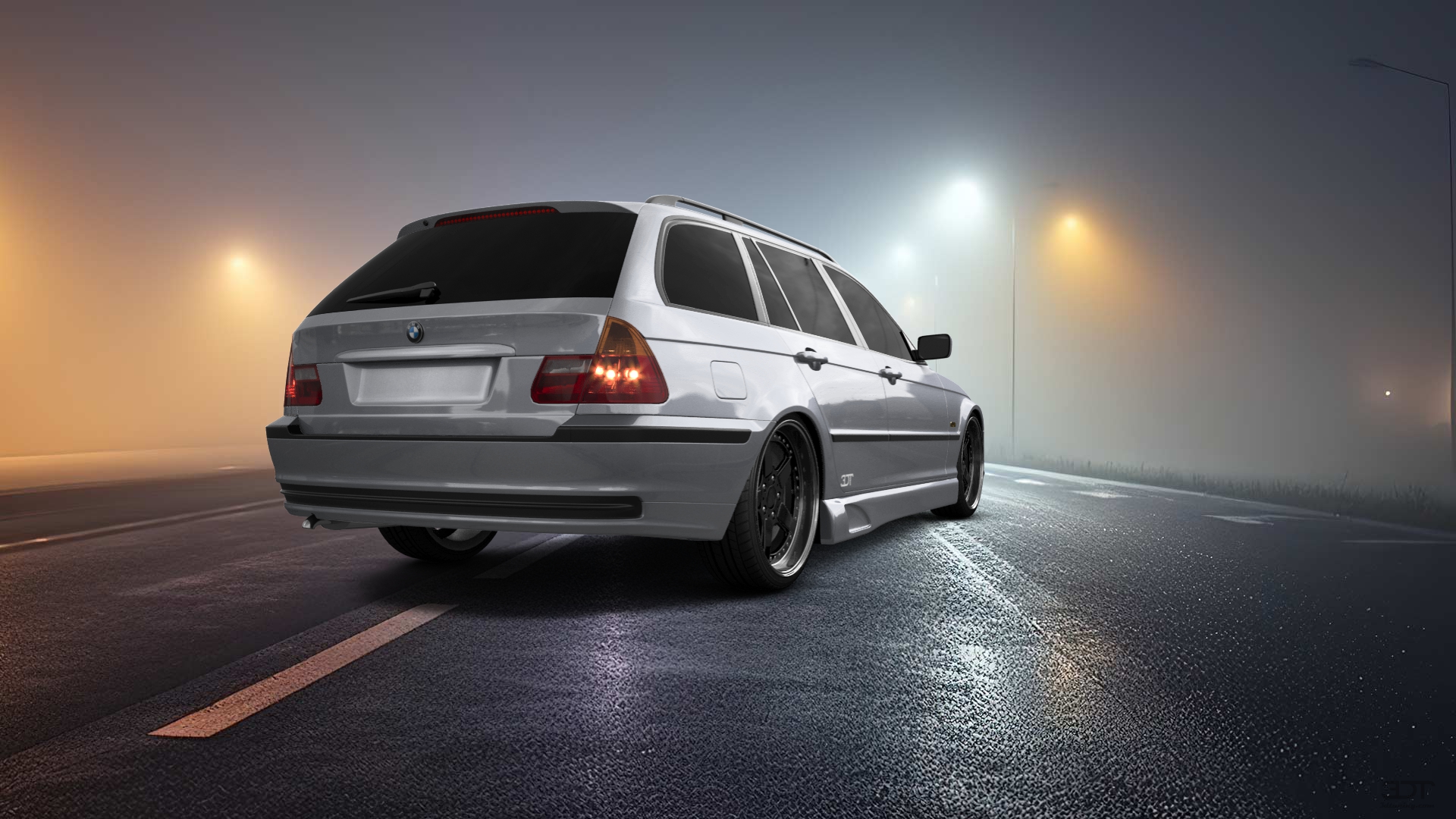 BMW 3 Series Touring 2000 tuning