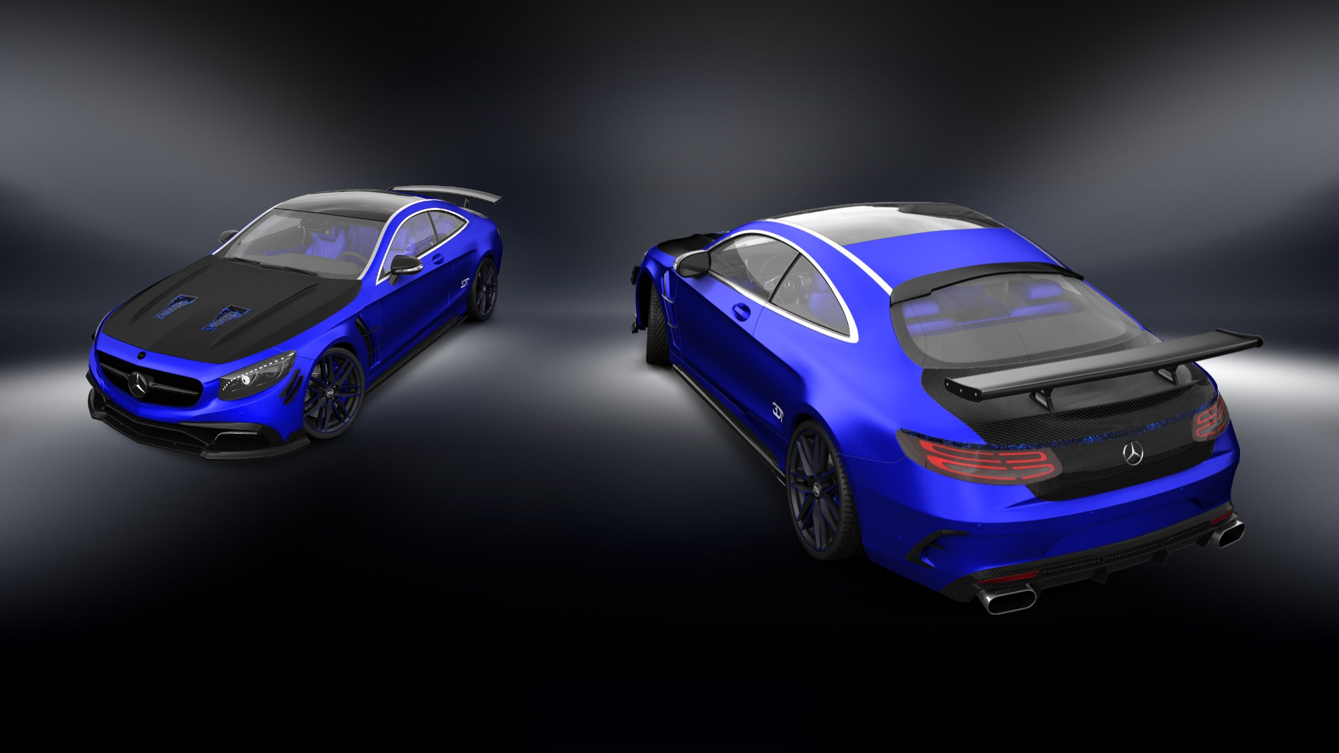 Mercedes S-Class 2 Door Coupe 2015 tuning