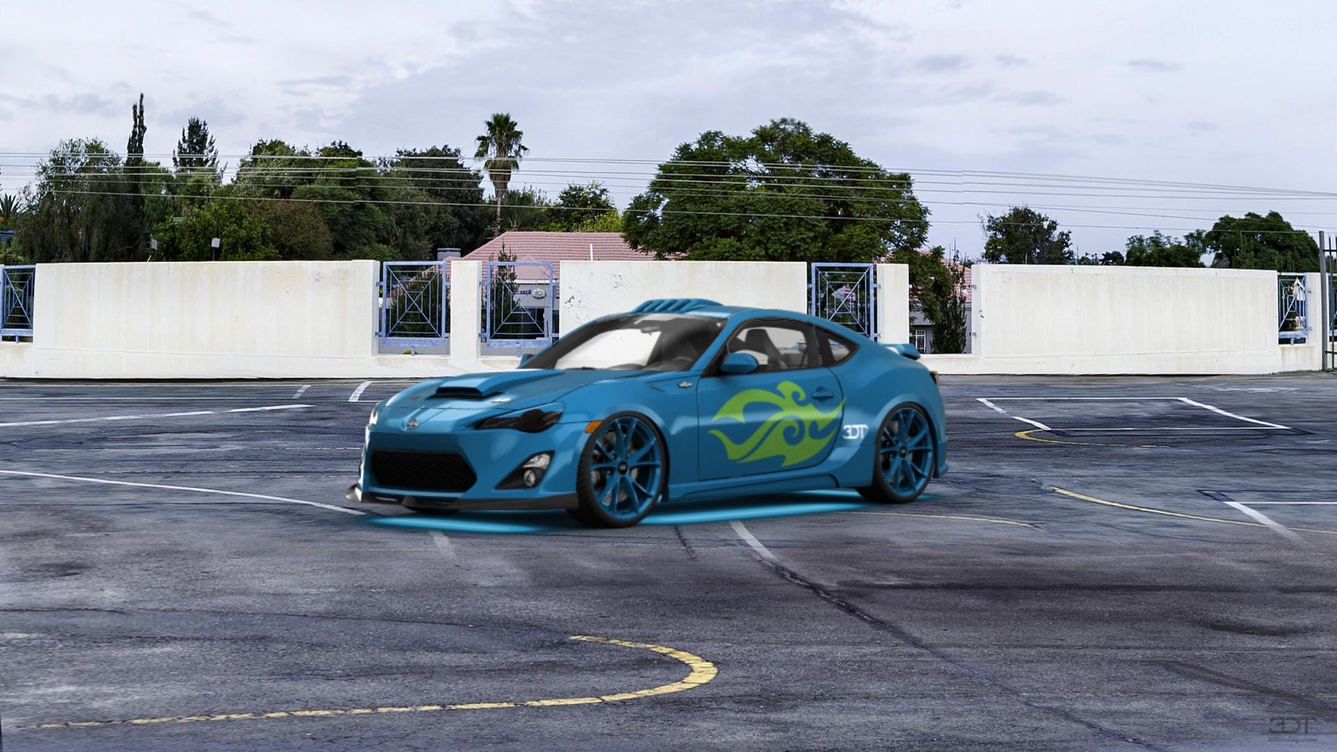 Scion FR-S Coupe 2013 tuning