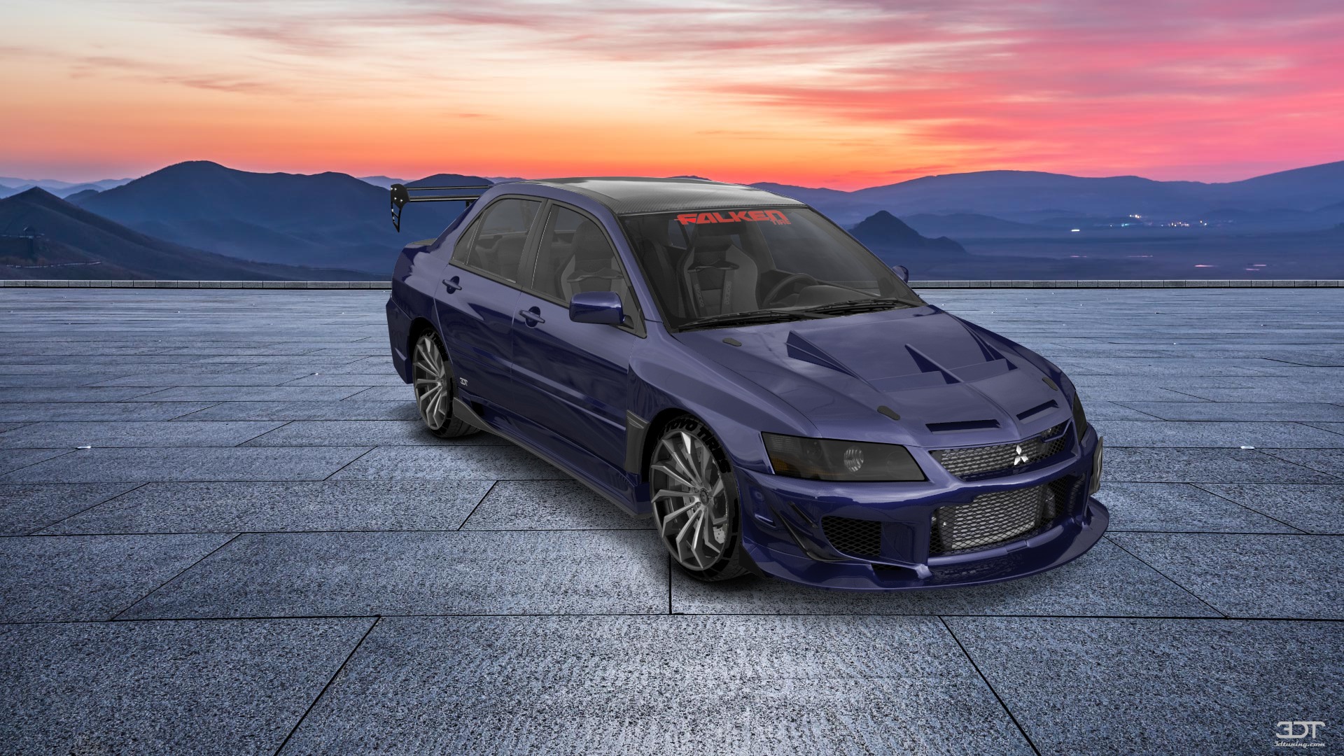 Mitsubishi Lancer Evo IX 4 Door Saloon 2005