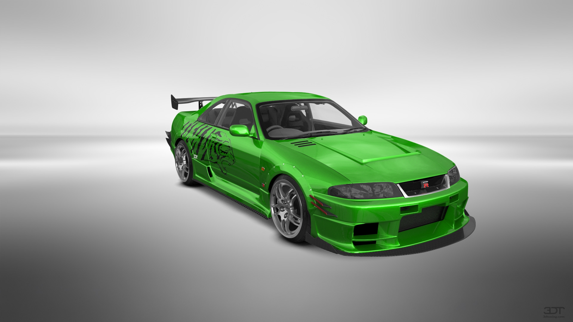 Nissan Skyline GT-R 2 Door Coupe 1995