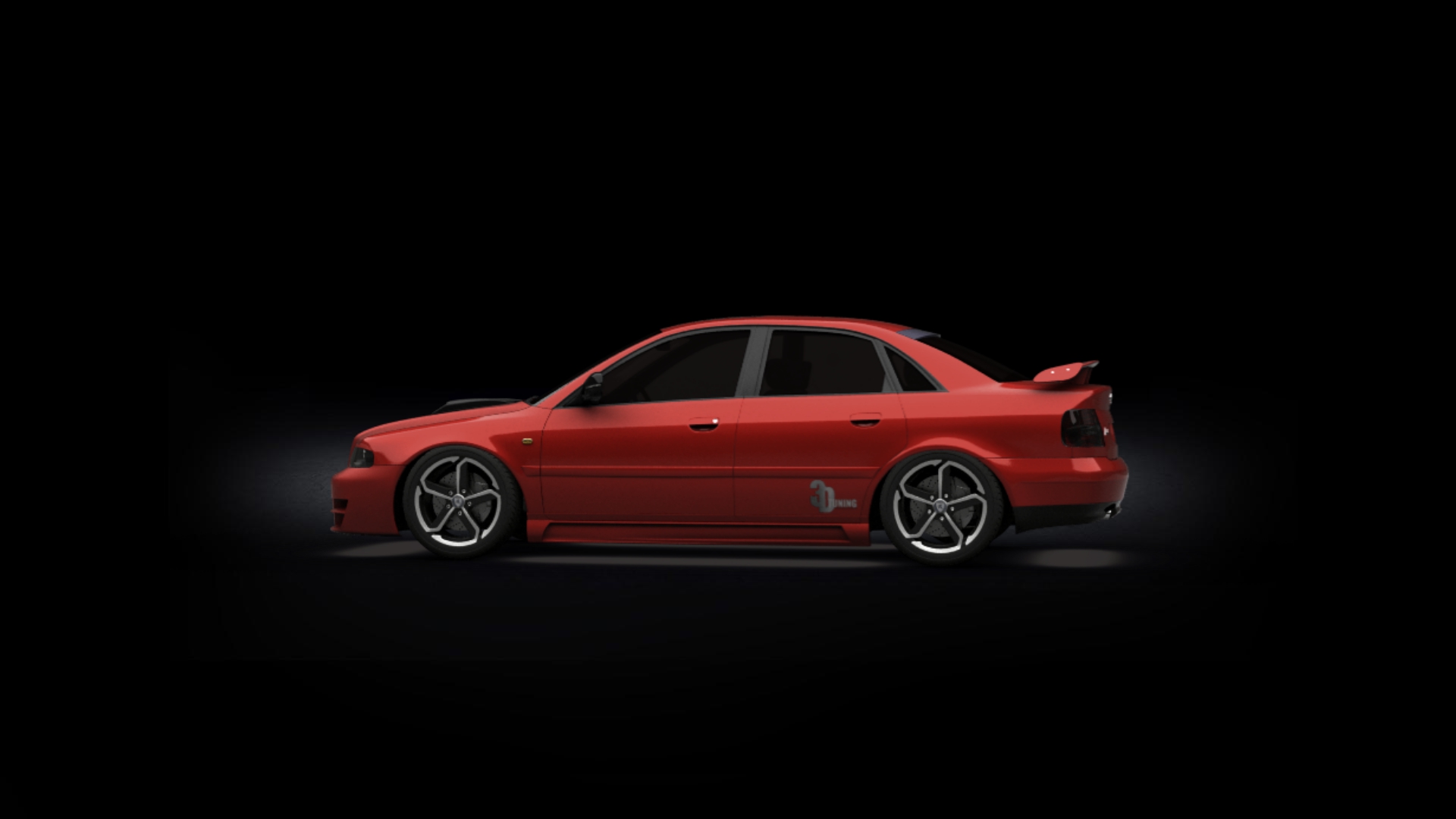 Audi A4 Sedan 1995 tuning
