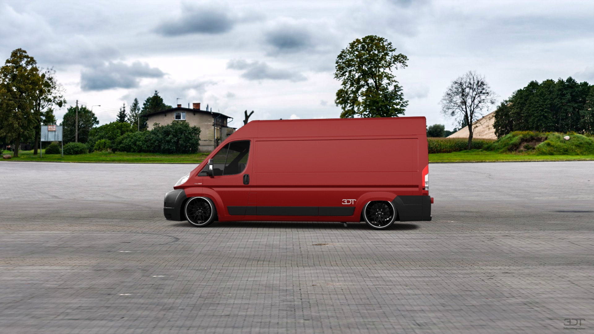Peugeot Boxer Van 2008