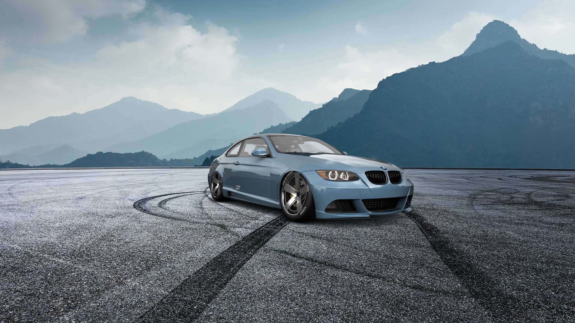 BMW 3 Series 2 Door Coupe 2006