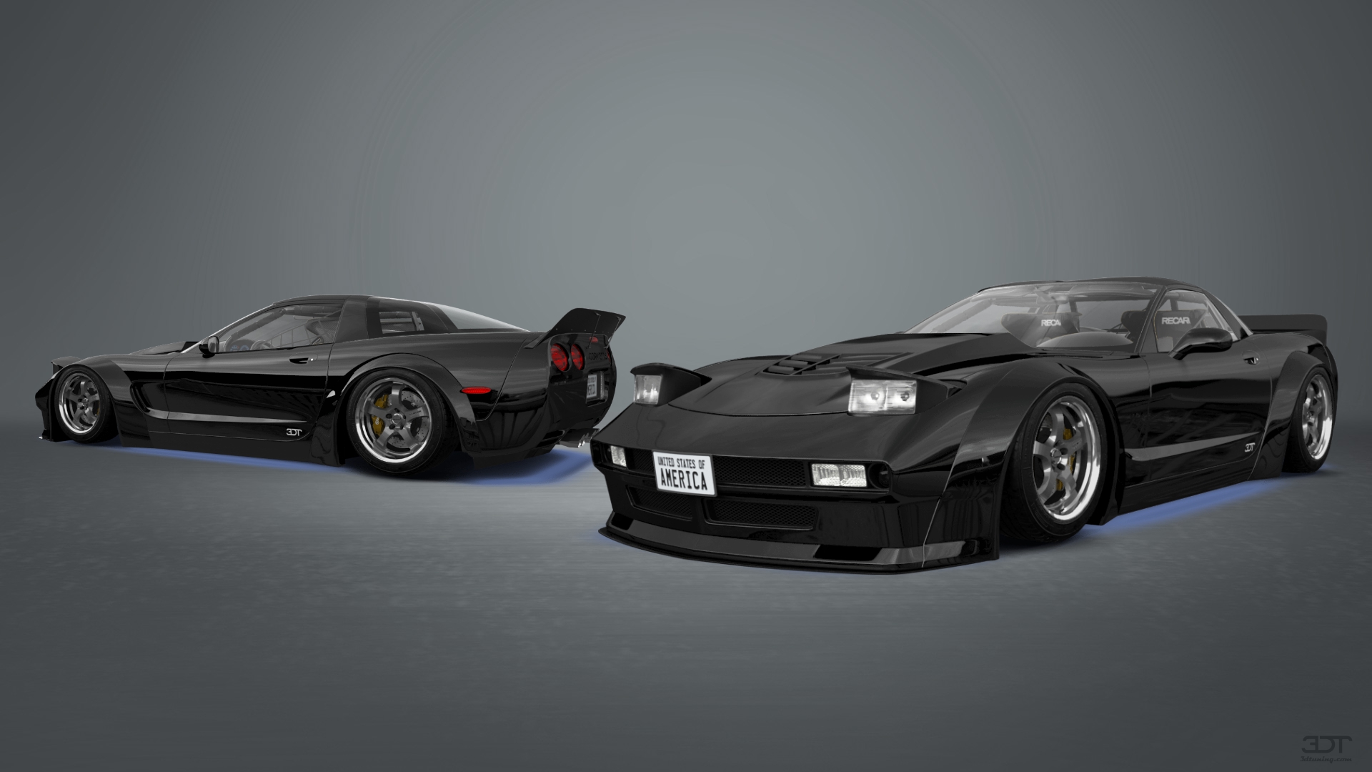 Chevrolet Corvette C5 Fastback 2 Door Coupe 1997