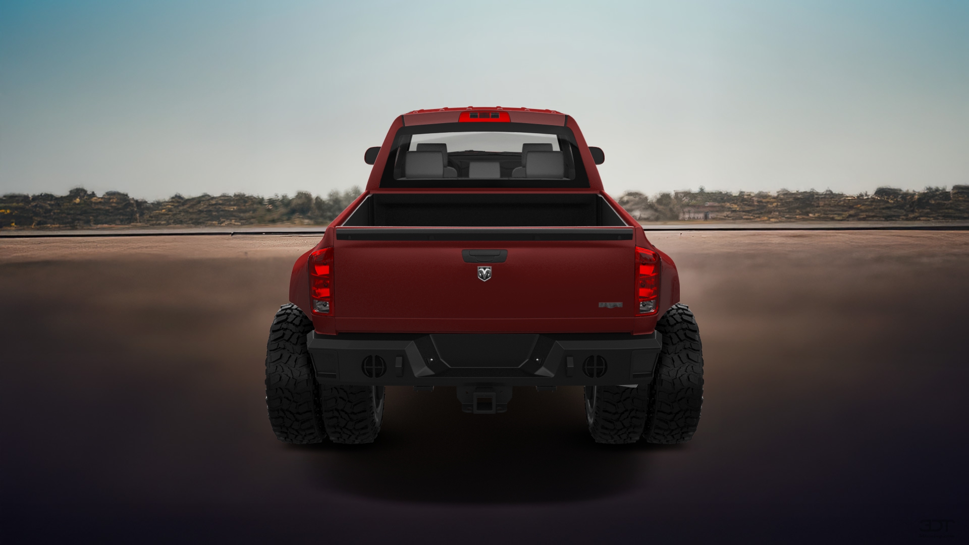 Dodge Ram 3500 Dually 4 Door pickup truck 2007 tuning