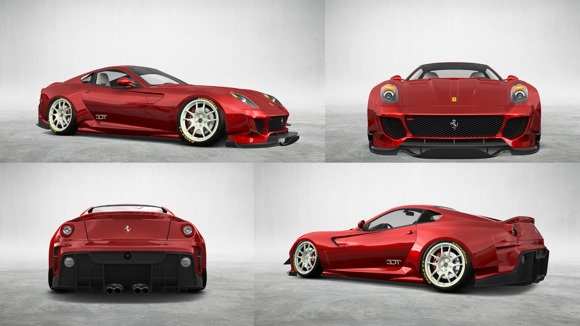 Ferrari 599 2 Door Coupe 2012