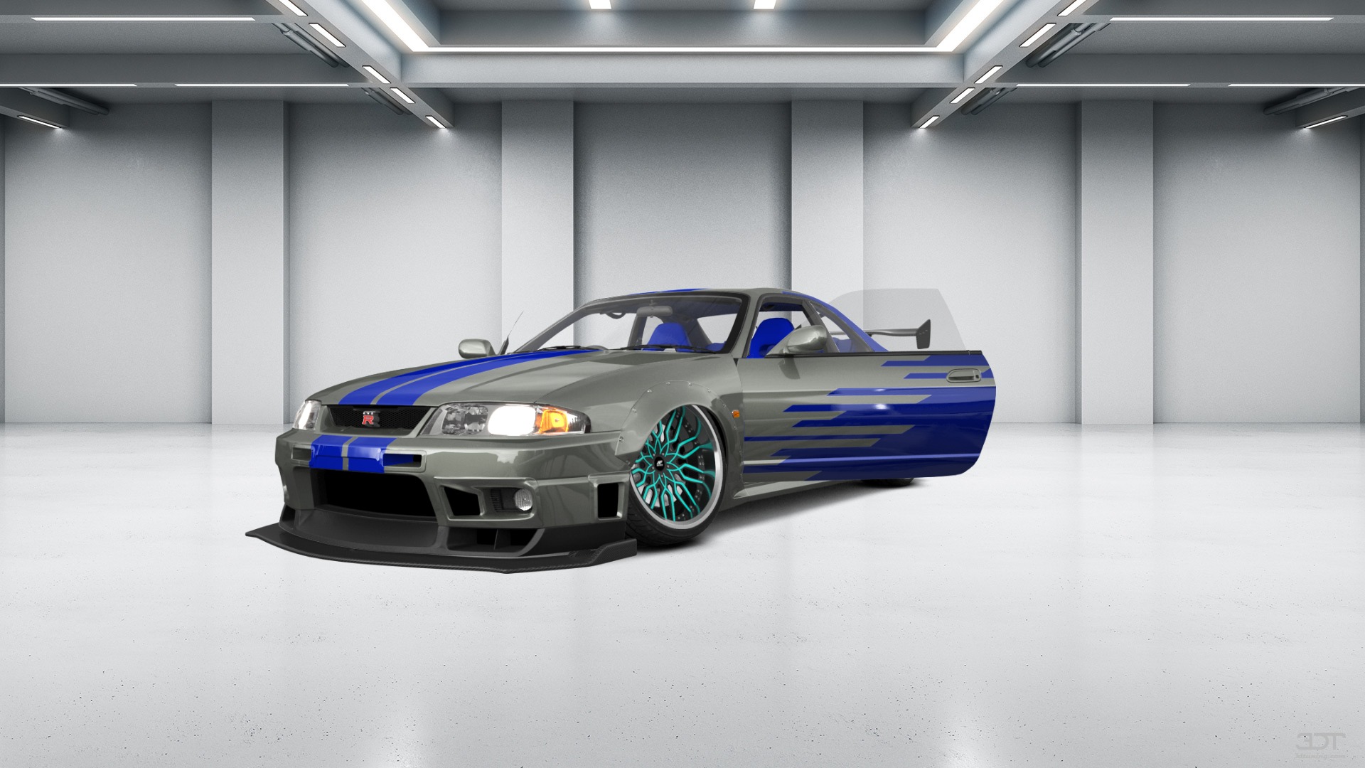 Nissan Skyline GT-R 2 Door Coupe 1995