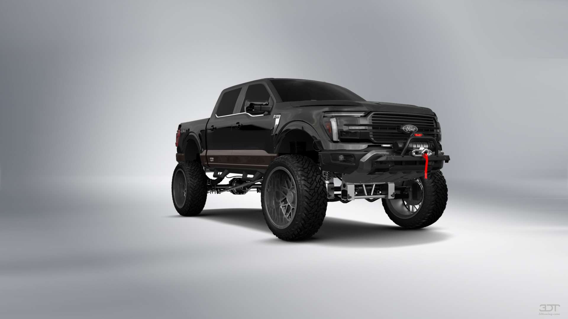 Tuning Ford F-150 SuperCrew 4 Door pickup truck 2024