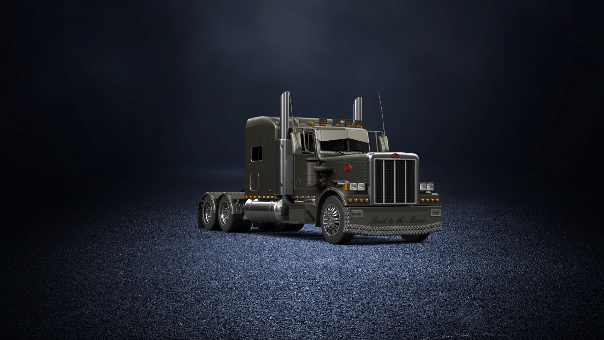 Peterbilt 359 Truck 1987