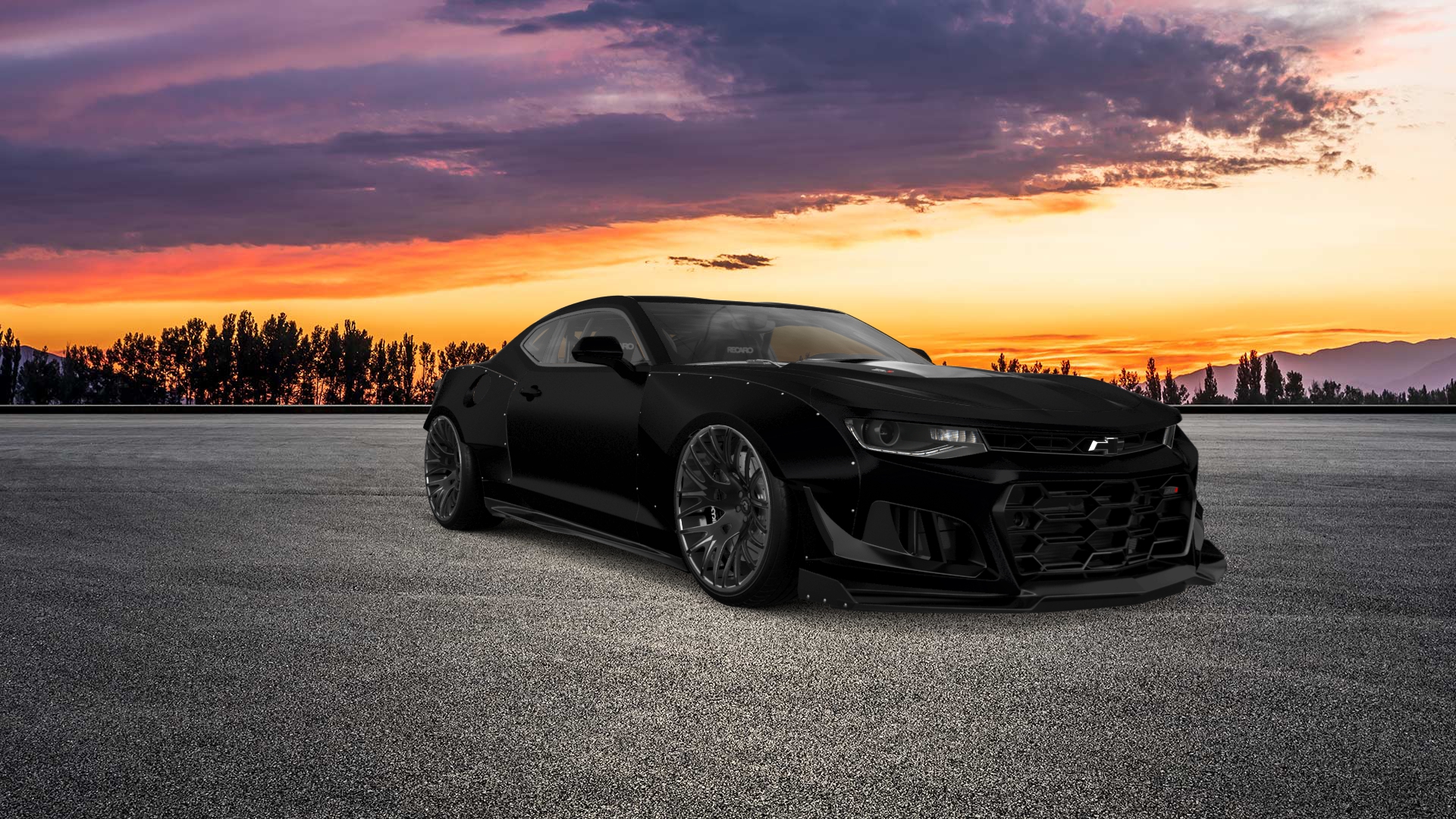 Chevrolet Camaro 2 Door Coupe 2016 tuning