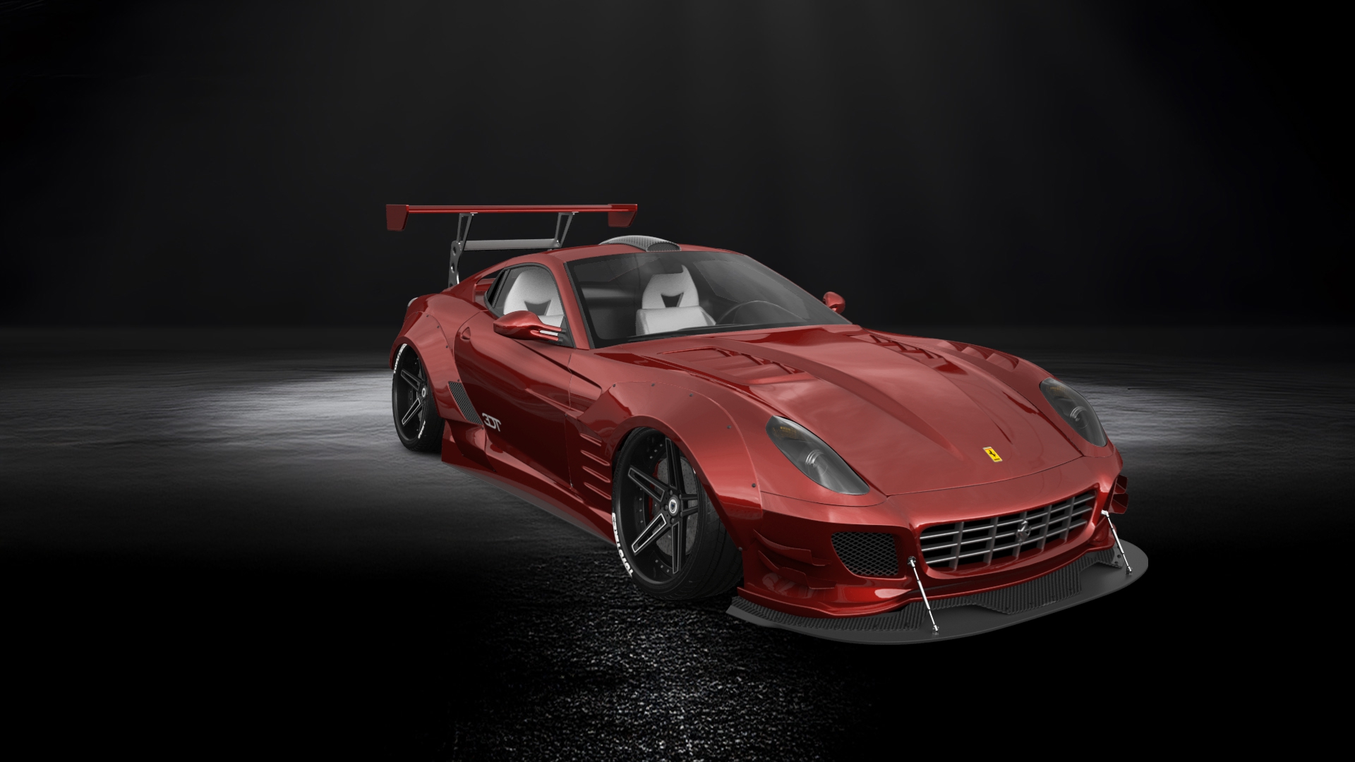 Ferrari 599 2 Door Coupe 2012