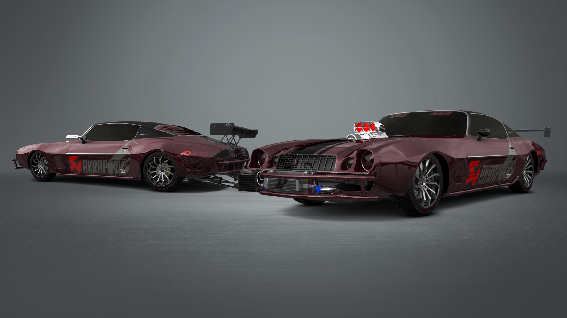 Chevrolet Camaro 2 Door Coupe 1974 tuning