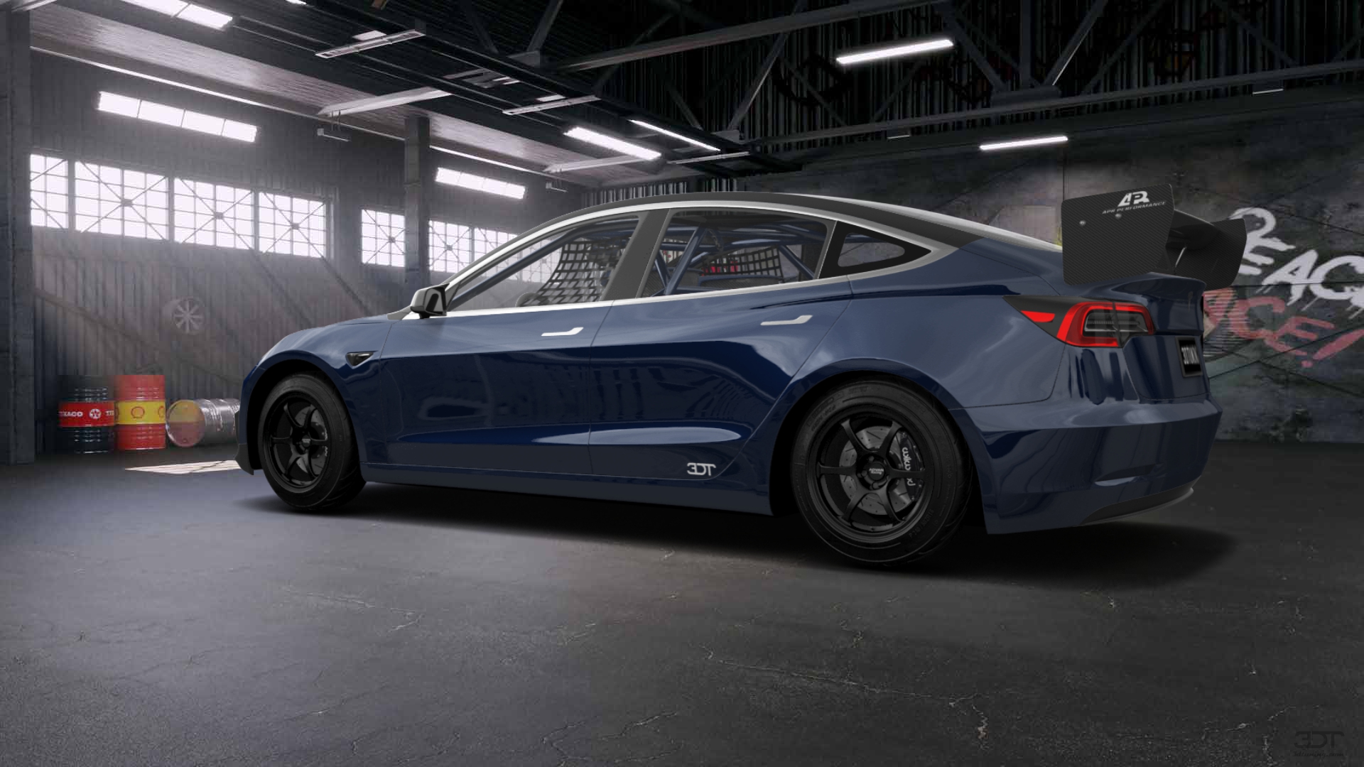 Tesla Model 3 4 Door Saloon 2017 tuning