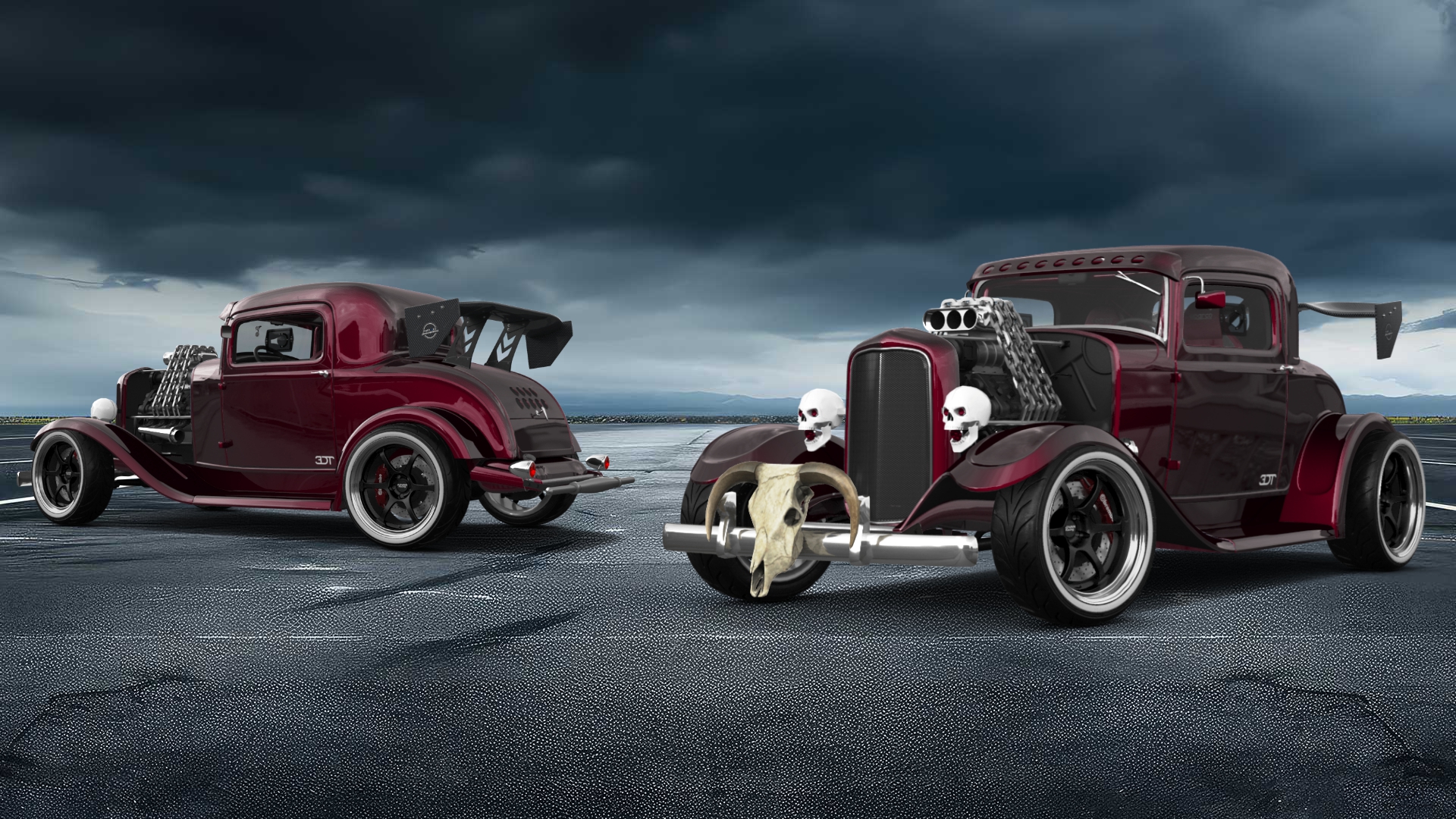 Ford Model B Deluxe 2 Door Coupe 1932