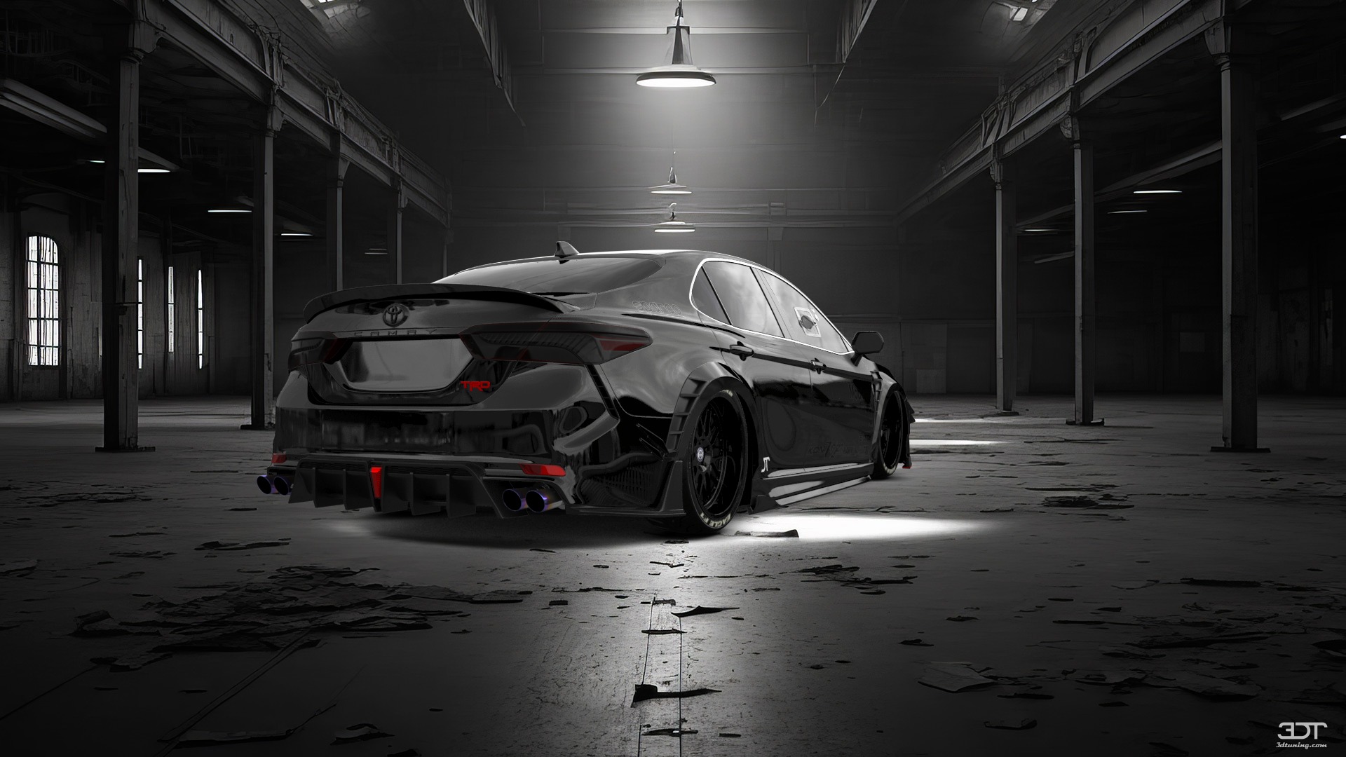 Toyota Camry Sedan 2018 tuning