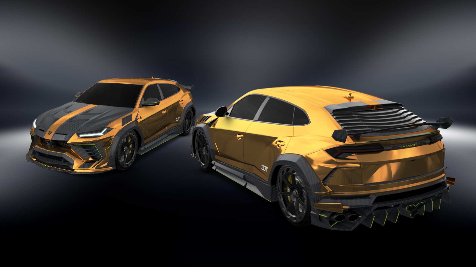 Lamborghini Urus 5 Door SUV 2019 tuning