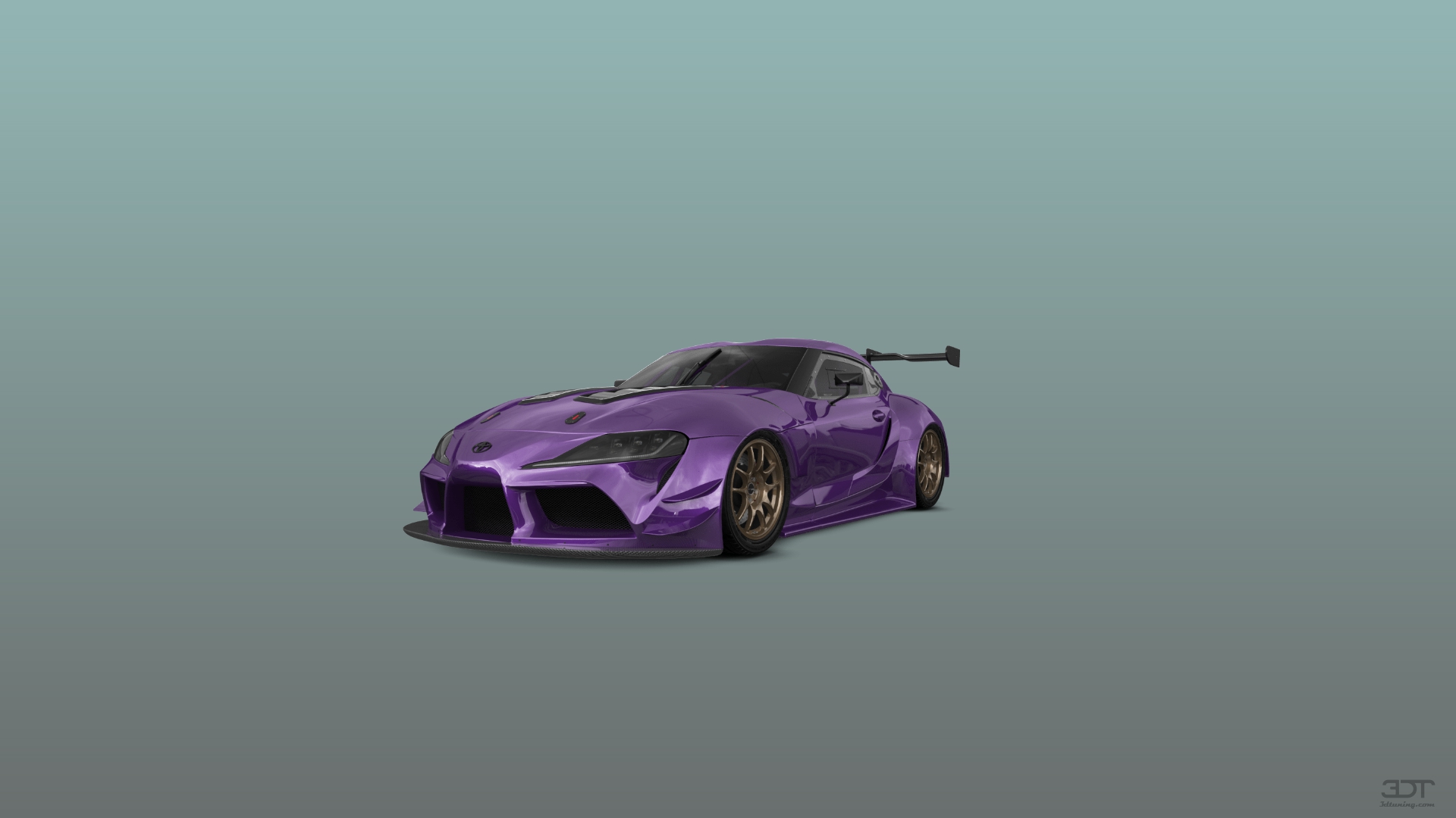 Toyota GR Supra 2 Door Coupe 2019 tuning