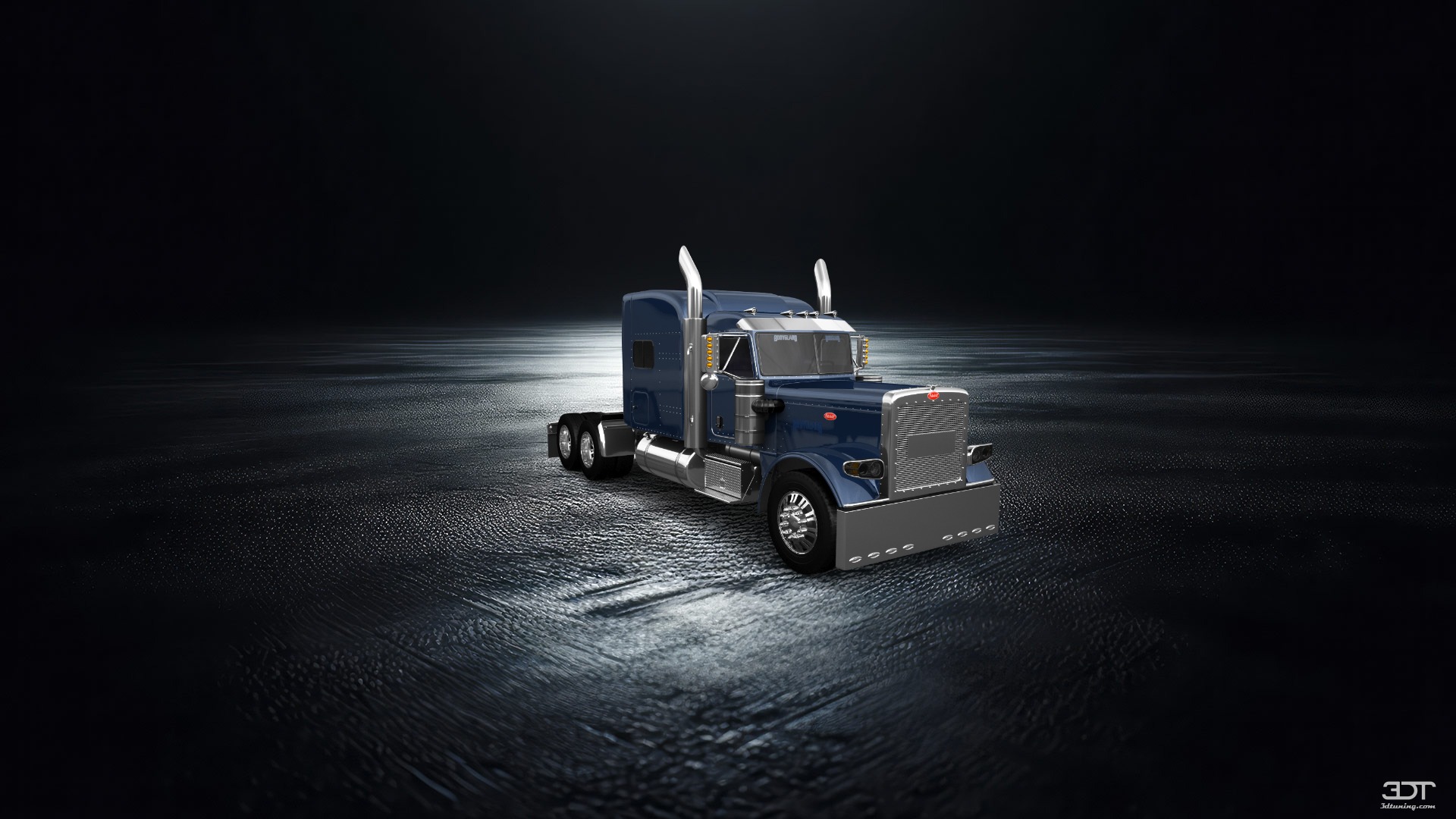 Peterbilt 389 Sleeper Cab Truck 2016